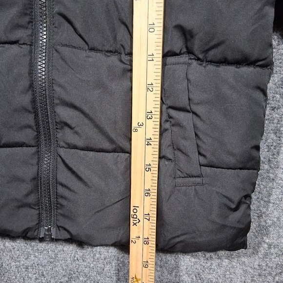 Swiss Tech Children's Black Hooded Full Zip Jacket Size XS(4-5) - Picture 9 of 11